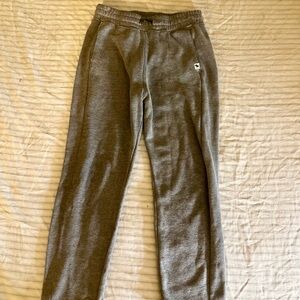 Abercrombie Kids Size  Boys 9/10 Large Charcoal Grey Joggers
